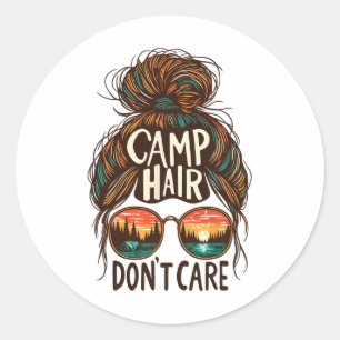 Adesivo Cabelo de Acampamento Não Liga para Coque Desarrum