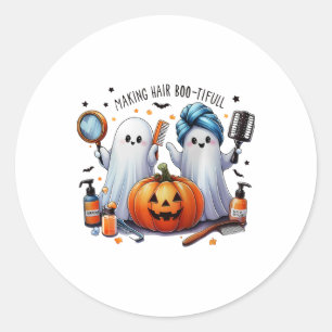 Adesivo Cabelo do fazer Bootizado Halloween Stylist Ghost