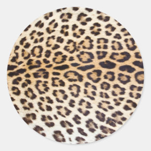 Adesivo Cabelo do leopardo