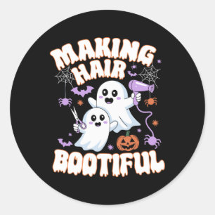 Adesivo Cabelo fazer Bootiful Halloween Spooky Ghosts Hair