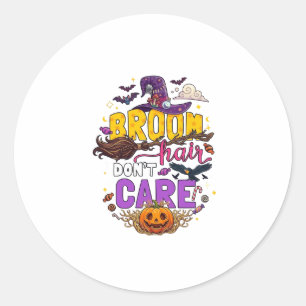 Adesivo Cabelo Vassoura Não Liga Chapéu de Bruxa de Hallow