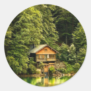 Adesivo Cabin Lake House