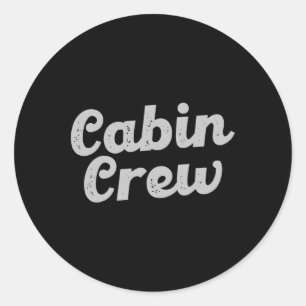 Adesivo Cabina Tripulantes Cabina Familiares Férias de Mon