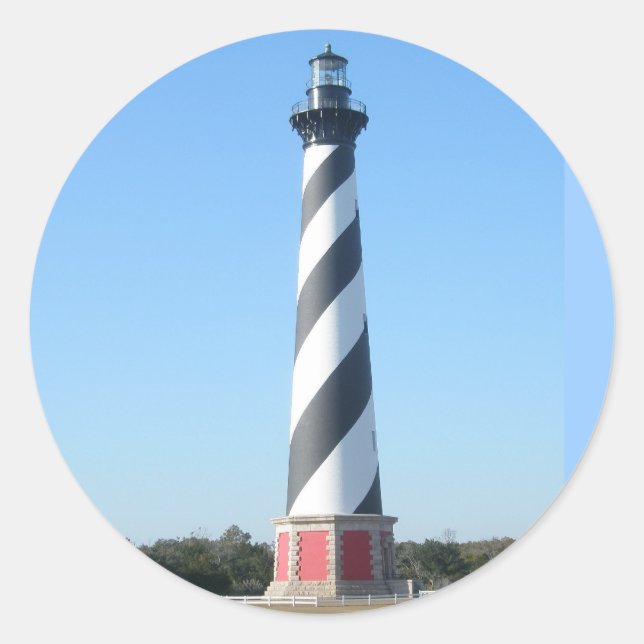 Adesivo Cabo Hatteras Lighthouse Sticker (Frente)