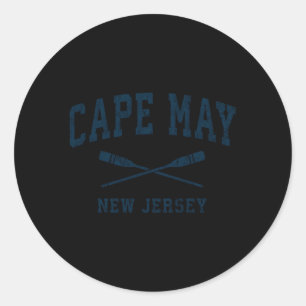 Adesivo Cabo Maio Nova Jersey Paddles Náuticos Oars despor