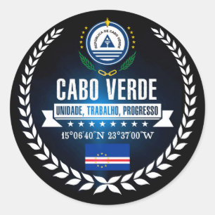 Adesivo Cabo Verde