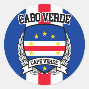 Adesivo Cabo Verde
