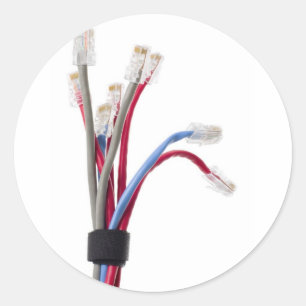 Adesivo Cabos da rede