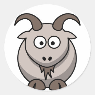 Adesivo Cabra clara