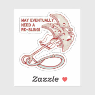 Adesivo Cabra de casarão num surfboard