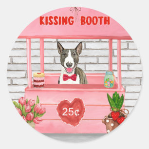 Adesivo Cabra de Terriers do Dia dos Namorados Beijando