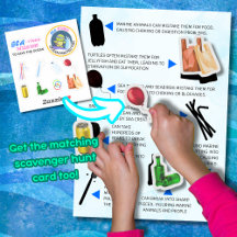 Caça ao Escavador, Protetor do Oceano de Diversão