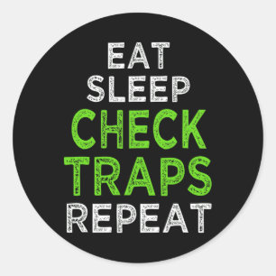 Adesivo Caça ao Furbearer Enganada