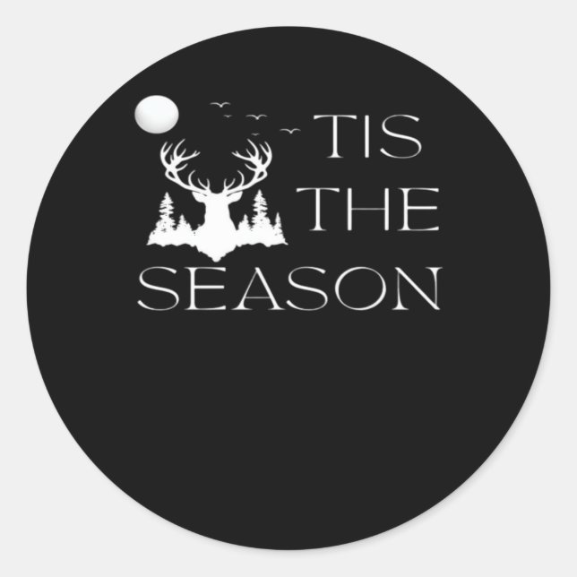 Adesivo Caça De Artes De Caça Divertida Para Armadilhas Ao (Frente)