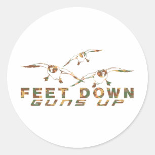 ADESIVO CAÇA DE DUCK