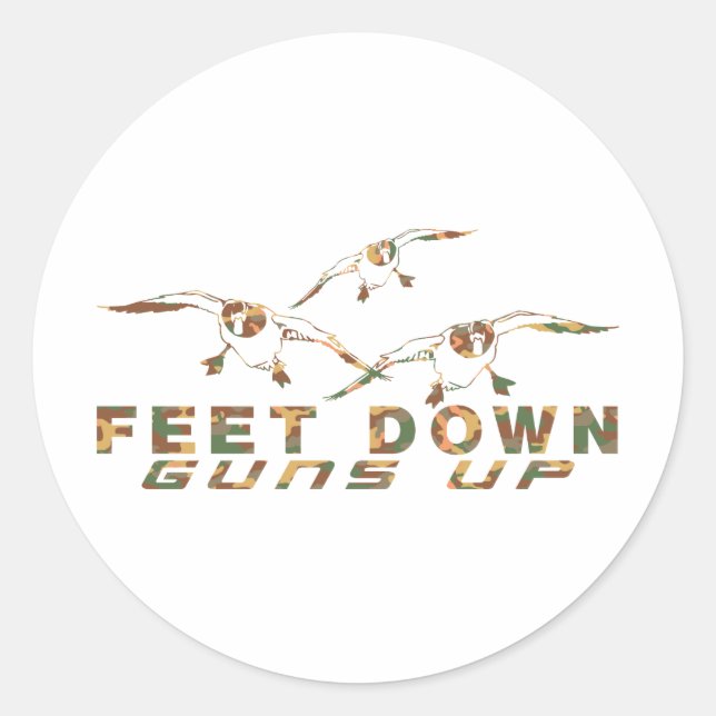 ADESIVO CAÇA DE DUCK (Frente)