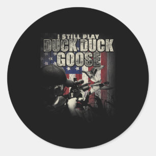Adesivo Caça De Pato Eu Ainda Toco Pato De Pato Engraçado