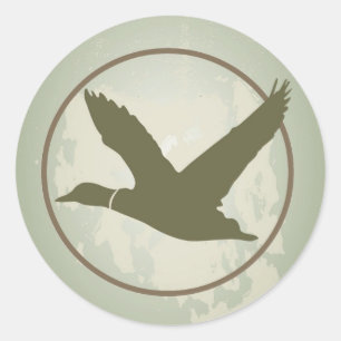 Adesivo caça do pato do país do selo de 20 - 1,5 envelop