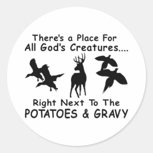 ADESIVO CAÇA DOS CERVOS, DO PATO & DO FAISÃO