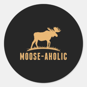 Adesivo Caça Engraçada Mulheres Moso-Atólicas Homens Moose