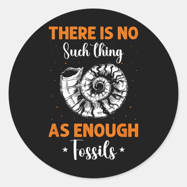 Adesivo Caça Fóssil - Caça Essencial (Frente)