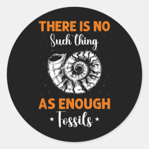 Adesivo Caça Fóssil - Caça Essencial