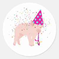 Caça-porcos - Animais com festa