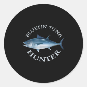 Adesivo Caçador de Atum Rabilho, Camiseta de Pesca de Água
