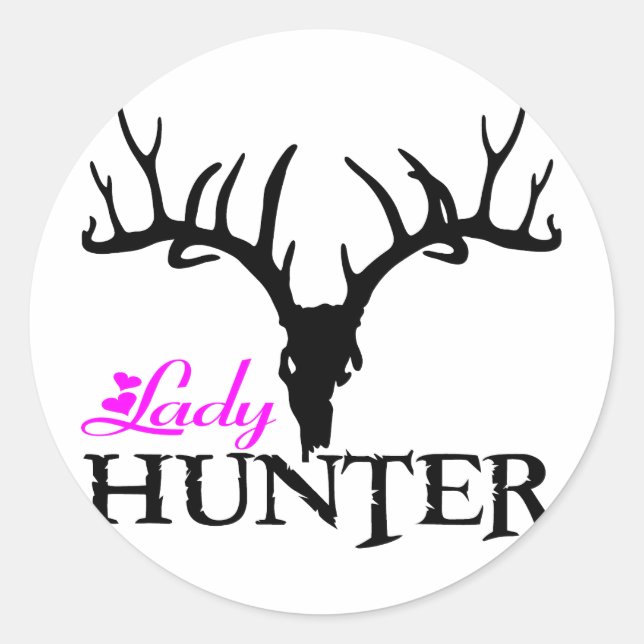 ADESIVO CAÇADOR DE LADY DEER (Frente)