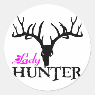 ADESIVO CAÇADOR DE LADY DEER