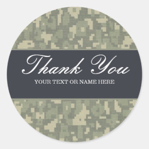 Adesivo caçador do exército militar da camuflagem digital