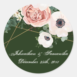 Adesivo Caçador Geométrico de Jardins de 20 - 1,5"