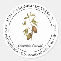 Cacao Chocolate Extract Moderno rótulo