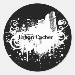 Adesivo Cacher urbano