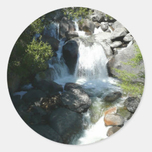 Adesivo Cachoeira Cascade em Yosemite National Park