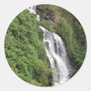 Adesivo Cachoeira perto de Hilo, Havaí