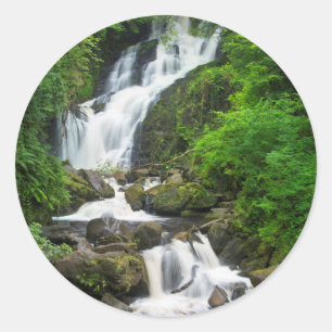 Adesivo Cachoeira Torc, cenário, Irlanda