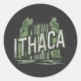 Adesivo cachoeiras de ithaca