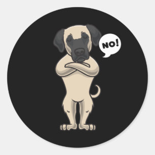 Adesivo Cachorro anatólico tubnascido cangalino cangalino