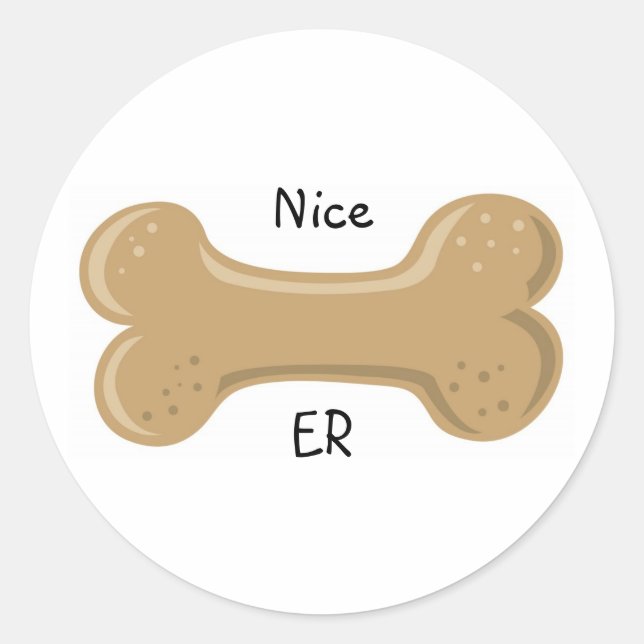 Adesivo Cachorro Batendo_Nice Osso (Frente)