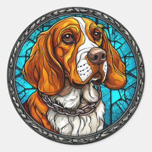 Adesivo Cachorro Beagle fofo