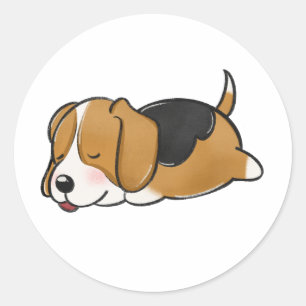 Adesivo Cachorro, Beagle, Natureza