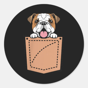 Adesivo Cachorro-Bolsa Inglês
