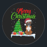 Adesivo Cachorro Cachorro Árvore de Natal Luz Engraçada Xm<br><div class="desc">Cachorro Cachorro Árvore de Natal Luz Engraçada Cachorro Cachorro</div>