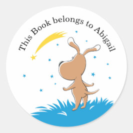 Adesivo Cachorro Cachorro Cachorro Atirando estrelado do c