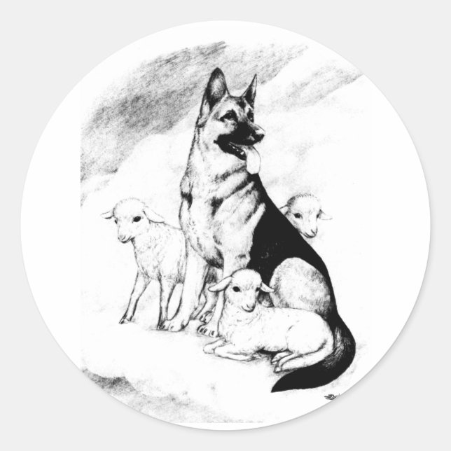 Adesivo Cachorro Céu (Frente)