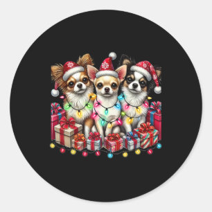 Adesivo Cachorro Chihuahua Cachorro Chihuahua Cachorro Mãe