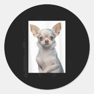 Adesivo Cachorro Chihuahua Steampunk Com Cachorro De Tatua