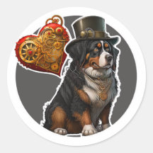 Cachorro da Montanha Bernese