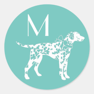 Adesivo Cachorro Dalmático